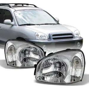 Hyundai Santa Fe Headlight and Taillights 2003/04/05/06/07