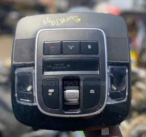 Sonata 2022 Sun Roof Controls and Top Light