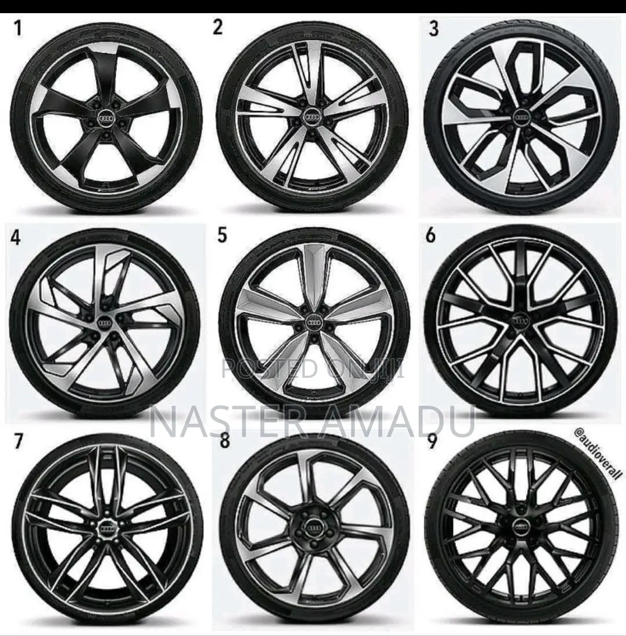 Toyota Yaris Rim