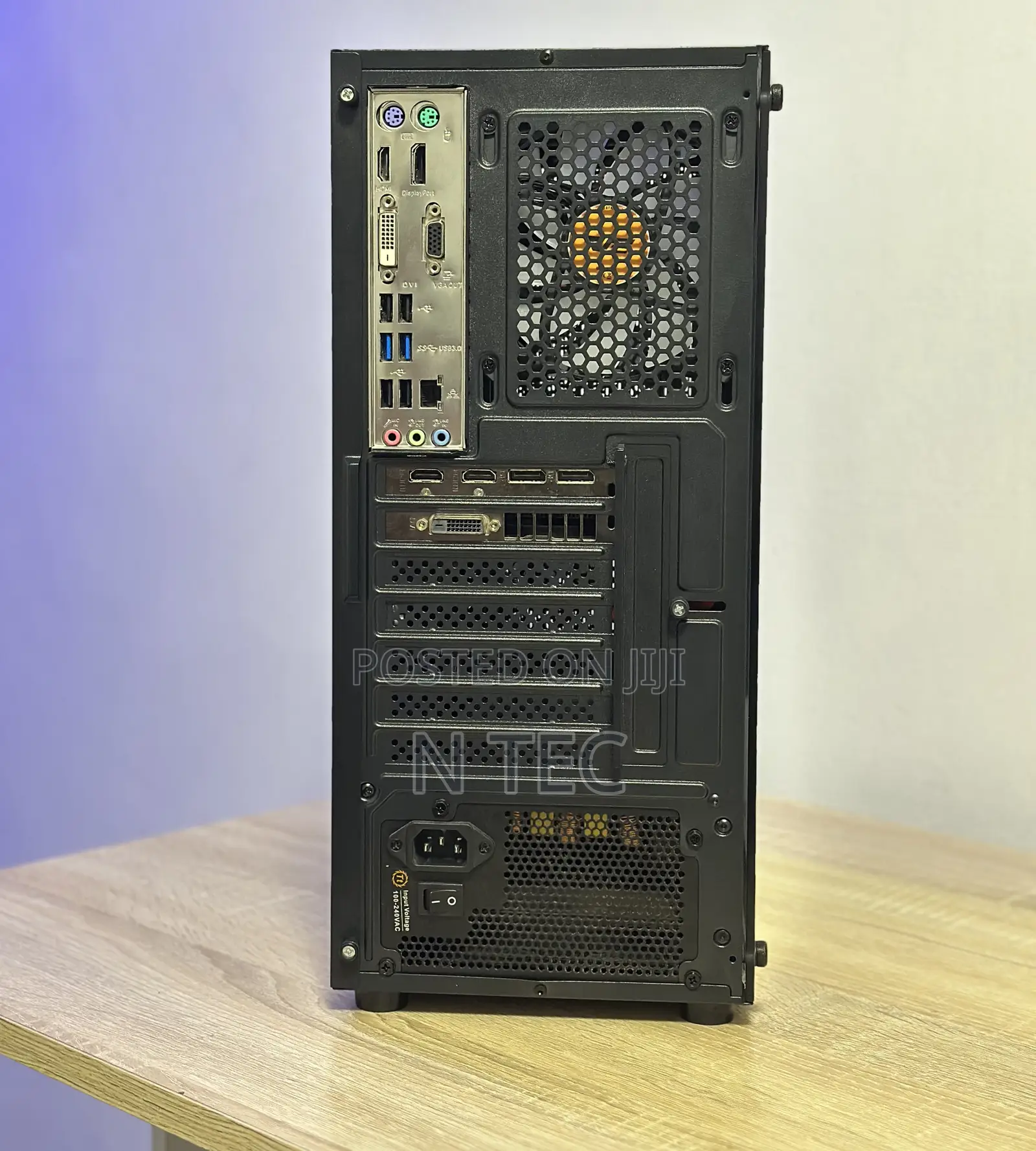 New Desktop Computer Asus 16GB Intel Core I7 HDD+SSD 256GB