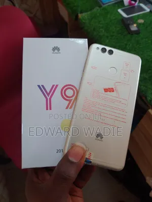 New Huawei Y9 2018 128 GB Gold