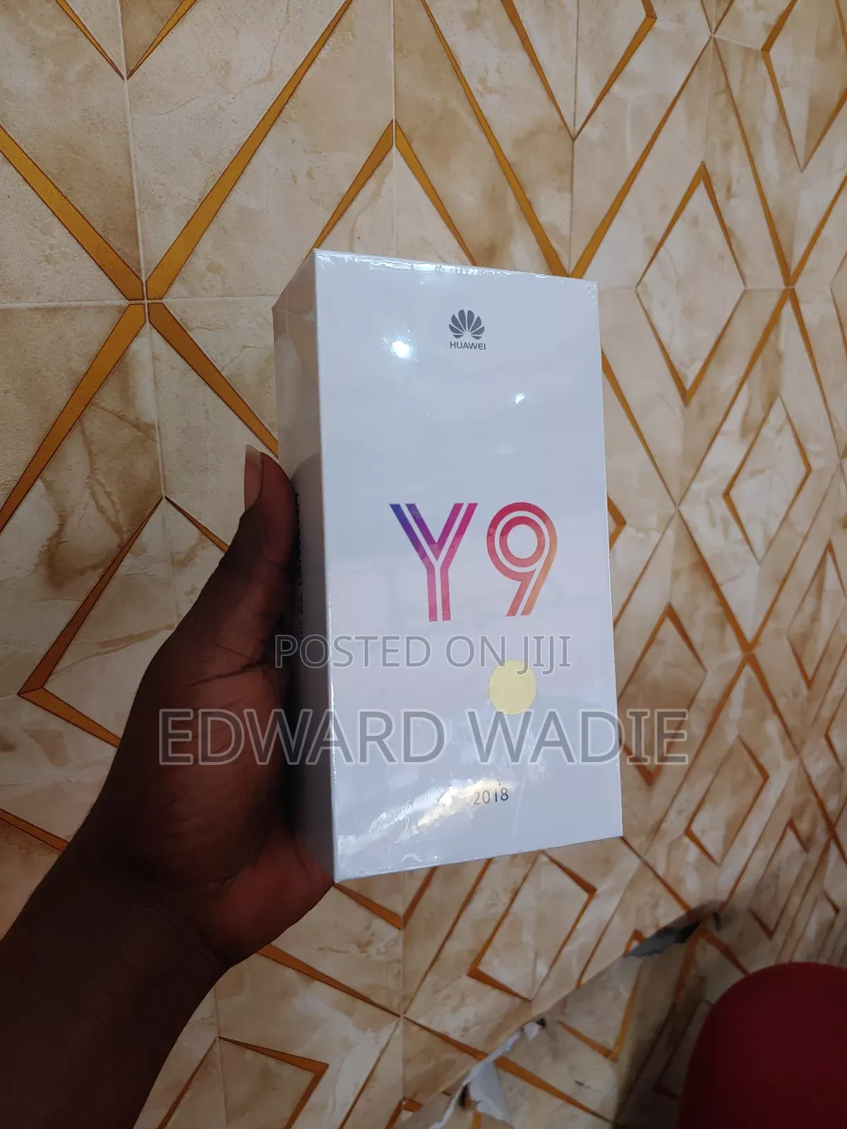 New Huawei Y9 2018 128 GB Gold