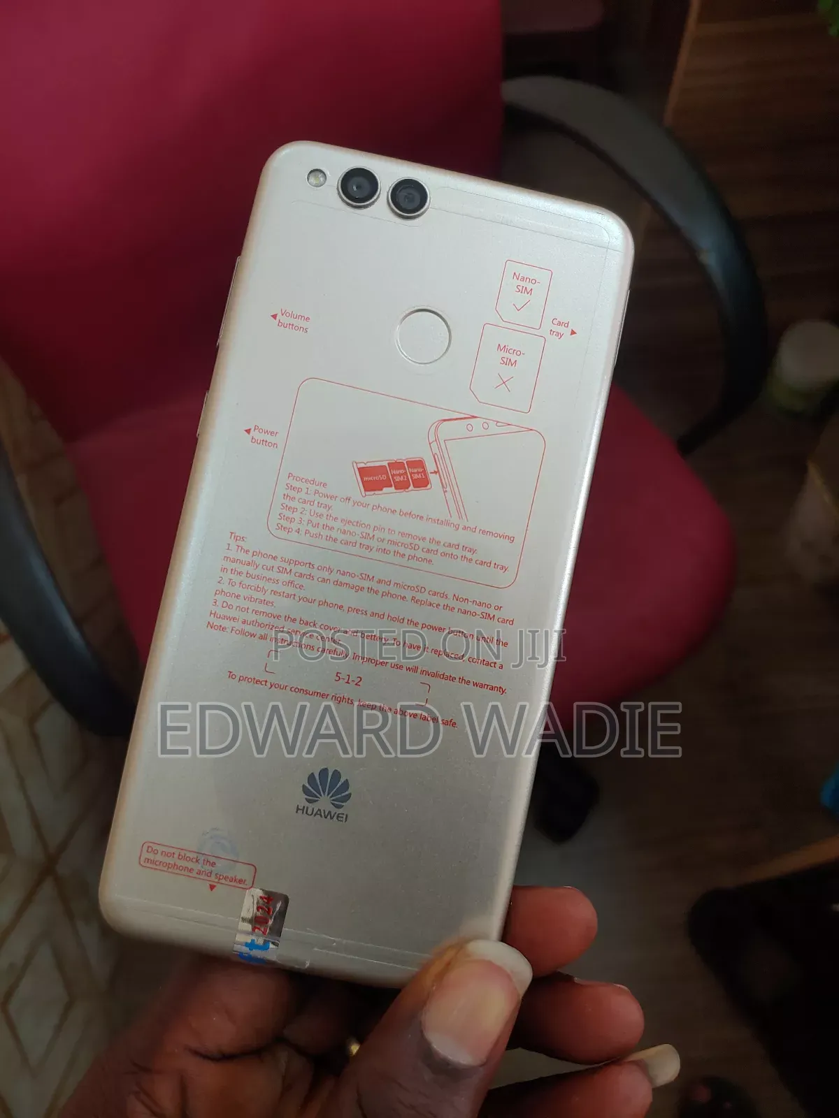 New Huawei Y9 2018 128 GB Gold