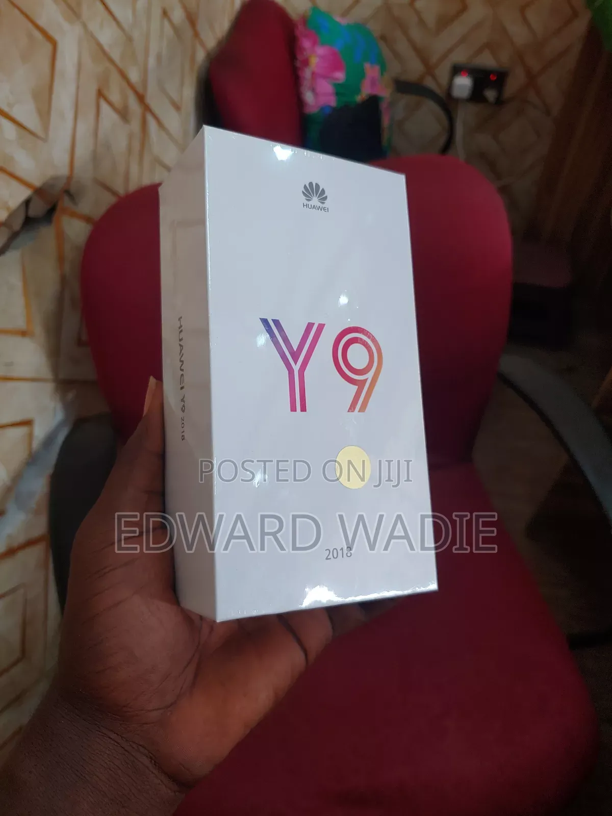 New Huawei Y9 2018 128 GB Gold