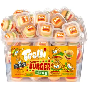 Trolli Mini Burger Sweet Box of 60pcs