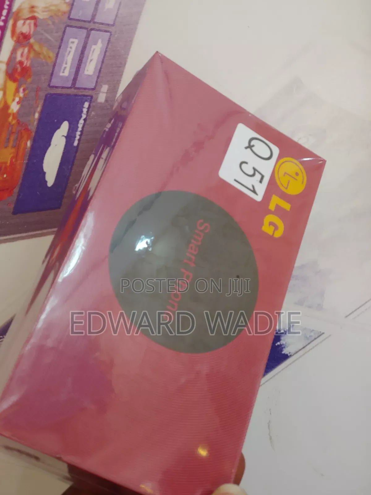 New LG Q51 32 GB Black