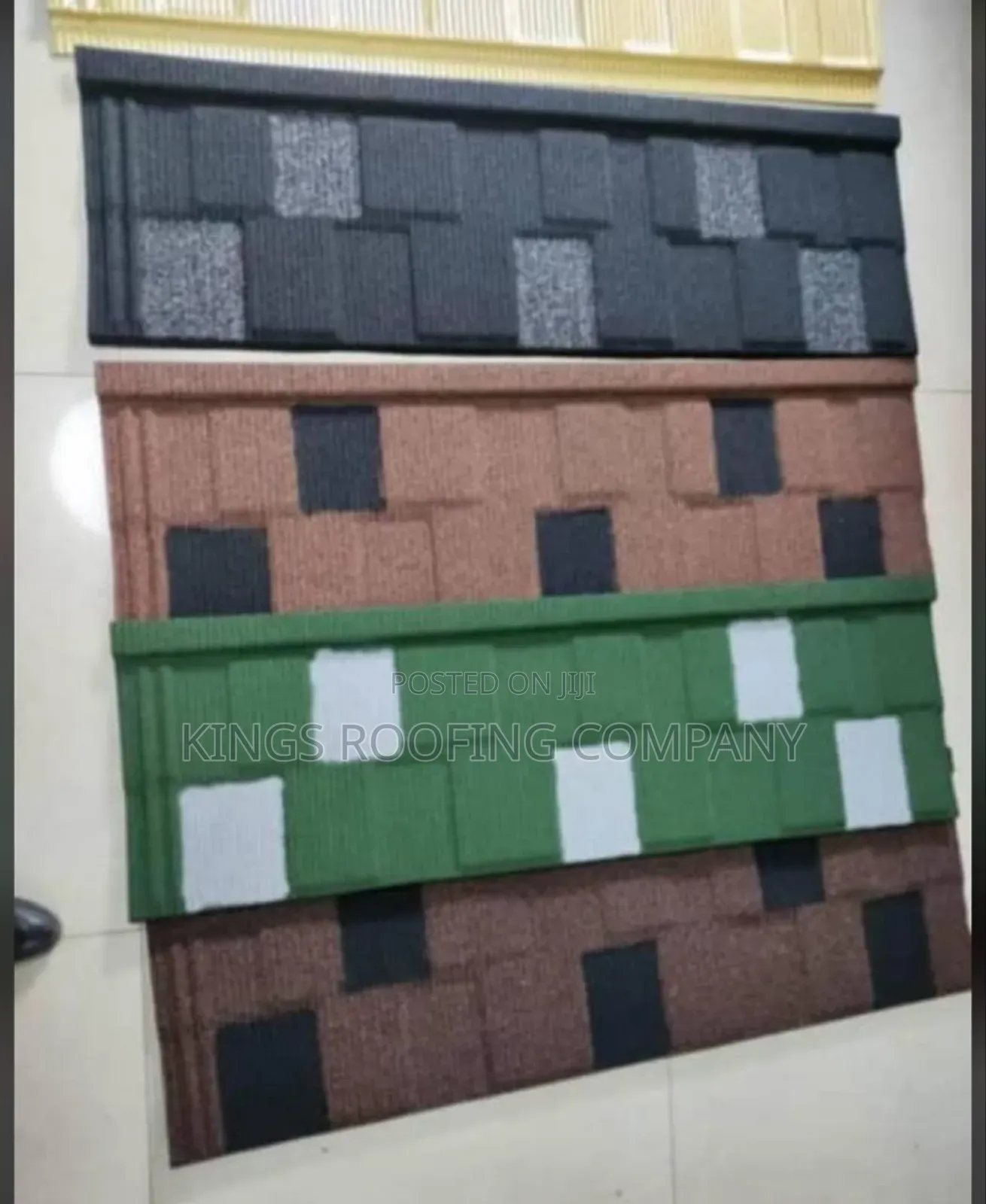 Stone-Coated Euro Tiles