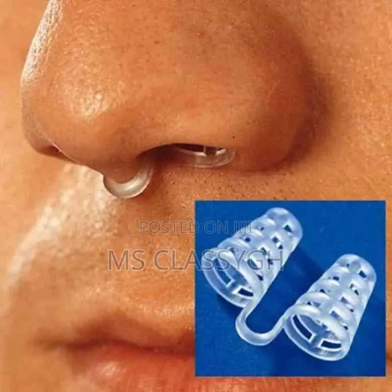 Anti Snoring Breath Easy Sleep Nose Clip Anti Snoring