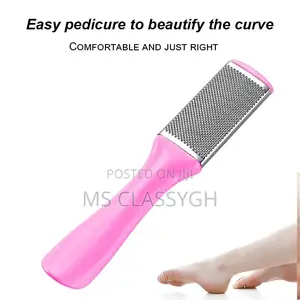 Foot Scraper Pedicure Portable Clipper Dead Skin Remover And