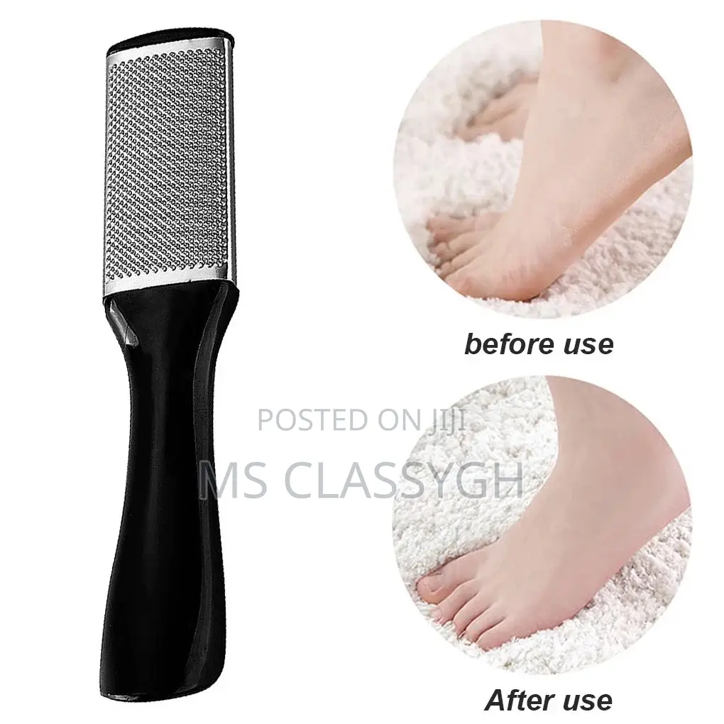 Foot Scraper Pedicure Portable Clipper Dead Skin Remover And