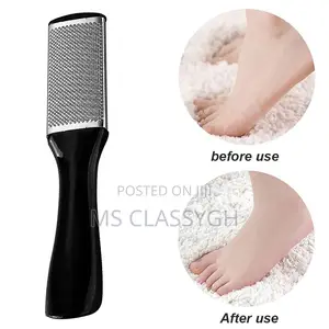 Foot Scraper Pedicure Portable Clipper Dead Skin Remover And