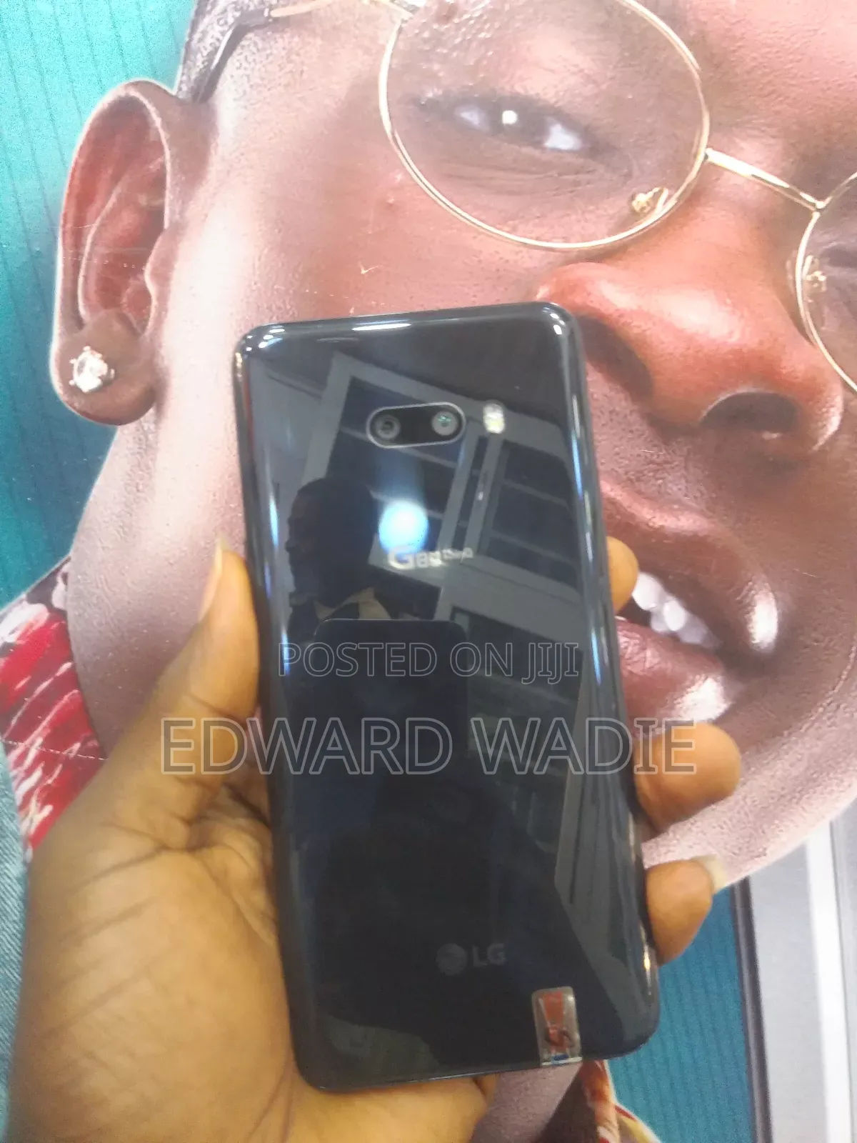 New LG G8X Thinq 128 GB Black