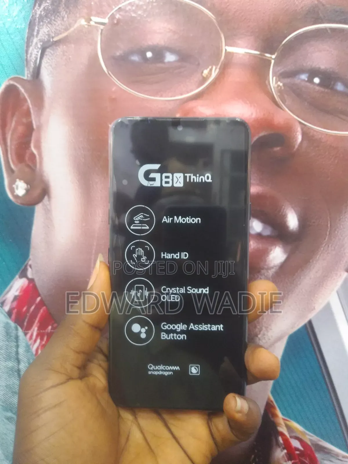 New LG G8X Thinq 128 GB Black