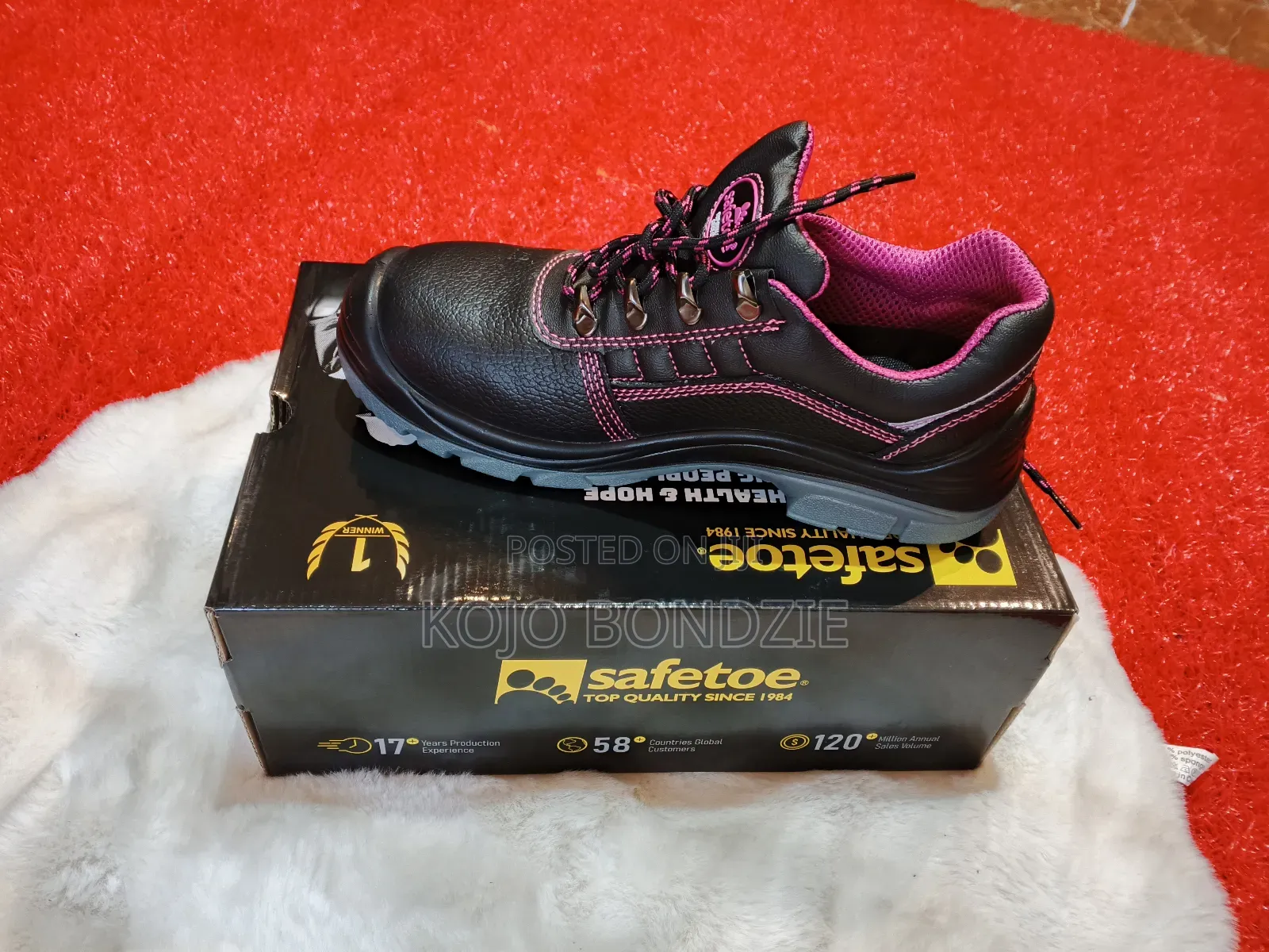 Safety Boots for Ladies