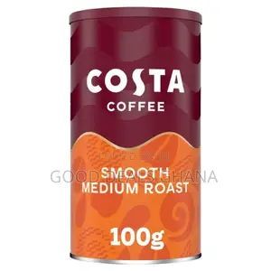 Photo - Costa Smooth Medium Roast Instant Coffee 6X100G