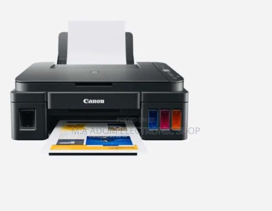 Print More,Worry Less With Canon Pixma G2410