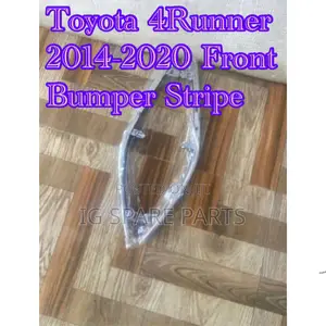 Toyota 4runner 2014-2020 Front Bumper Strip