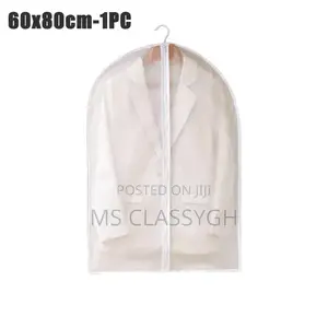 Clothes Dust Cover Transparent Thickened Washable Dust Bag C