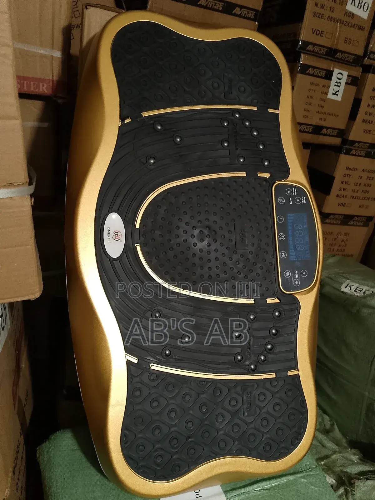 Ultrathin Body Massager (150kg)