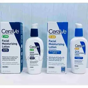 Cerave Moisturizing Facial Lotion AM PM Day Night Lotion SPF