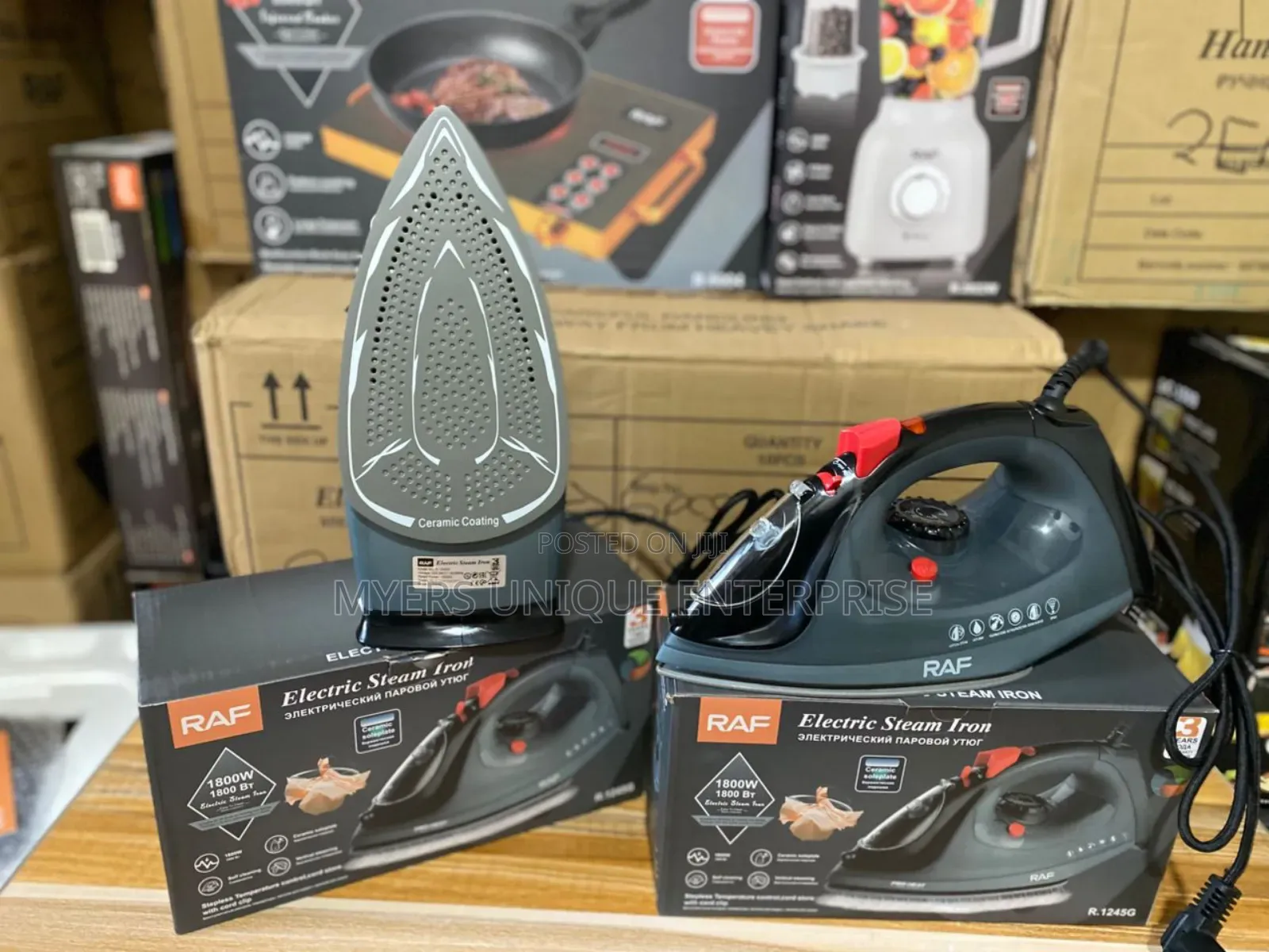 Electric Iron
