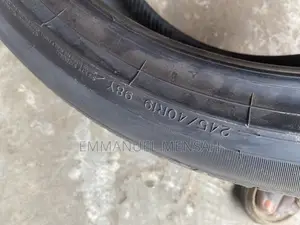 245/40r19 Dunlop Sp Sport Maxx 060+ Performance Tire