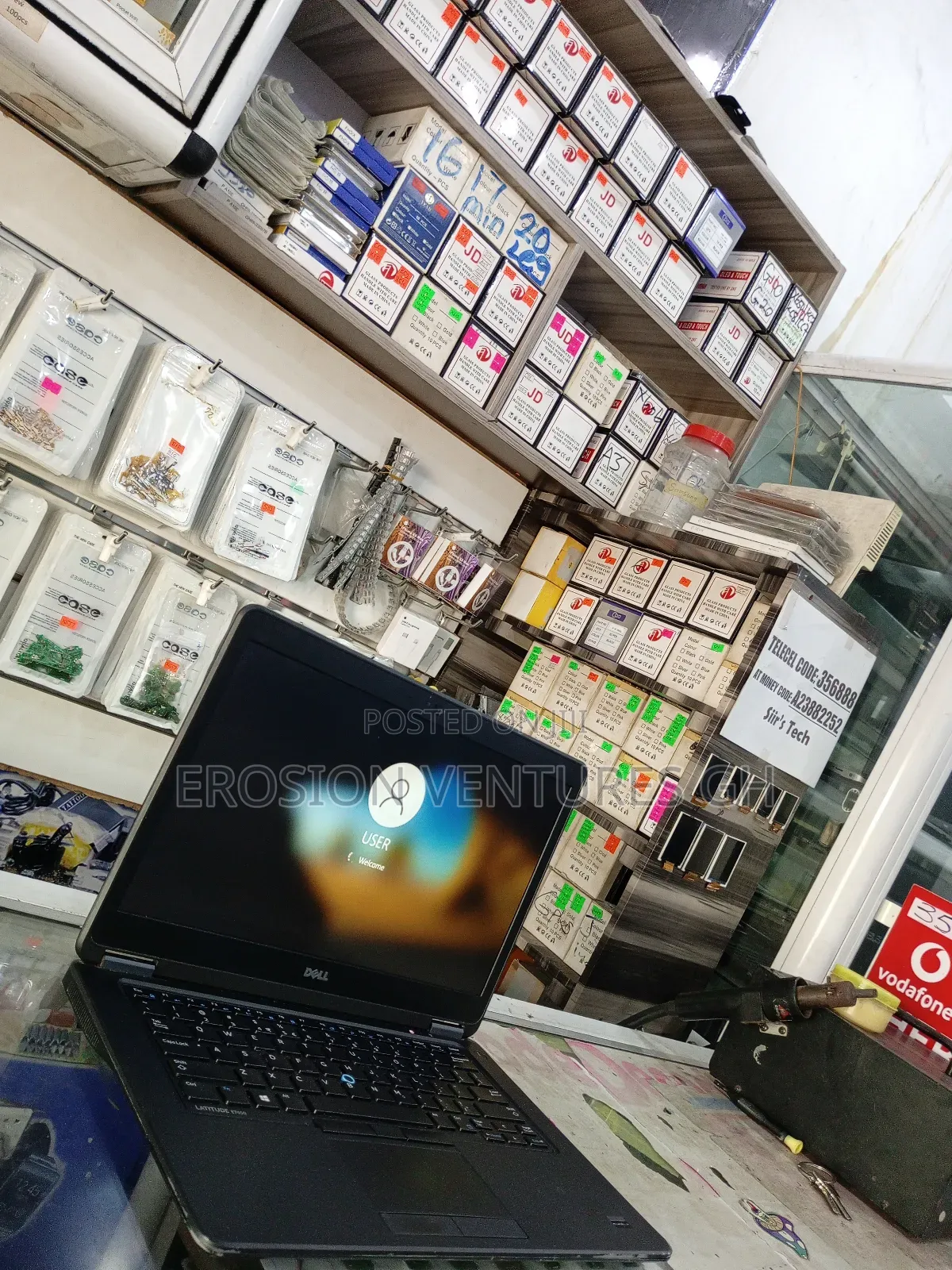 Laptop Dell 8GB Intel Core I5 SSD 128GB