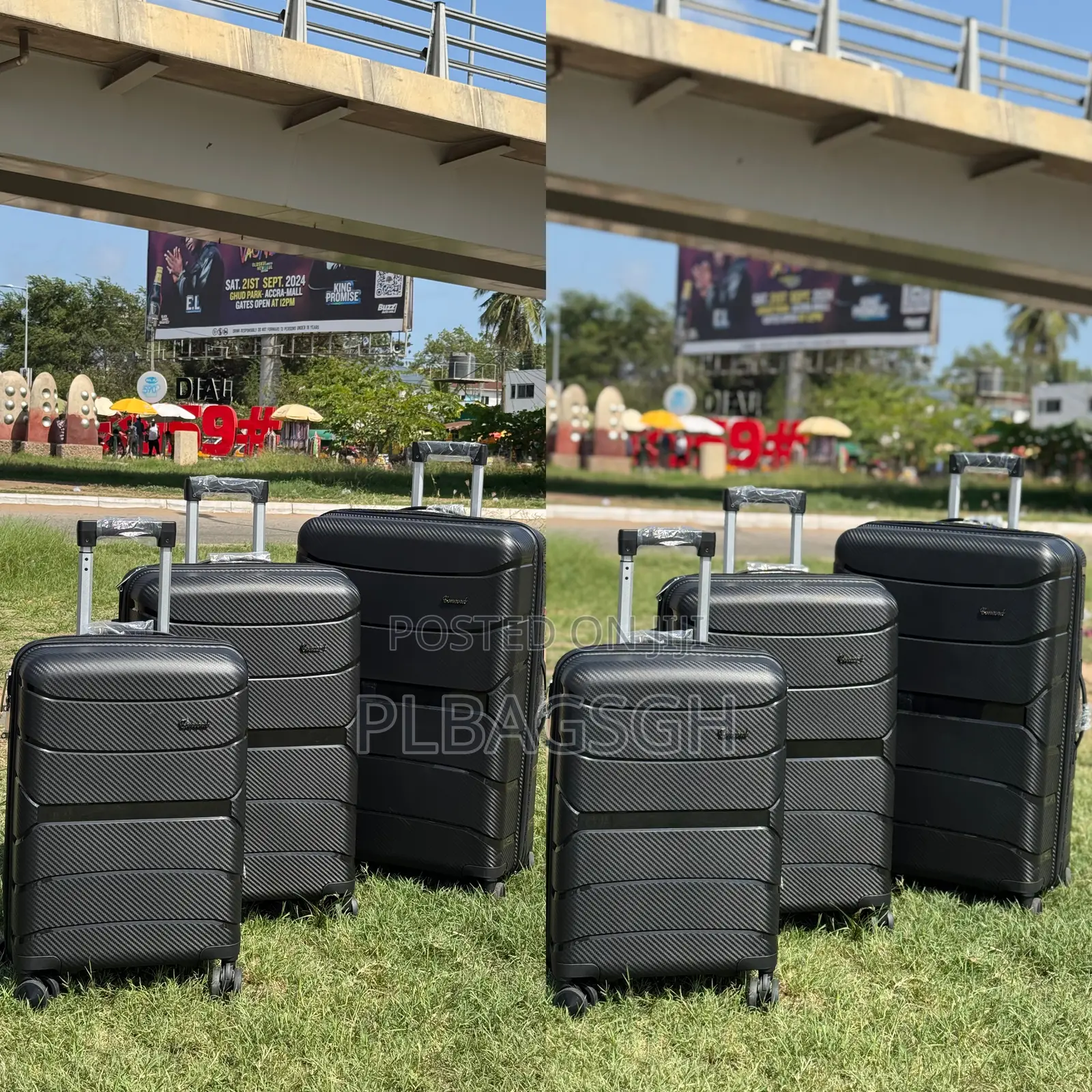 Concord Trolley Traveling Bags 3in1unbreakable at Plbagsgh