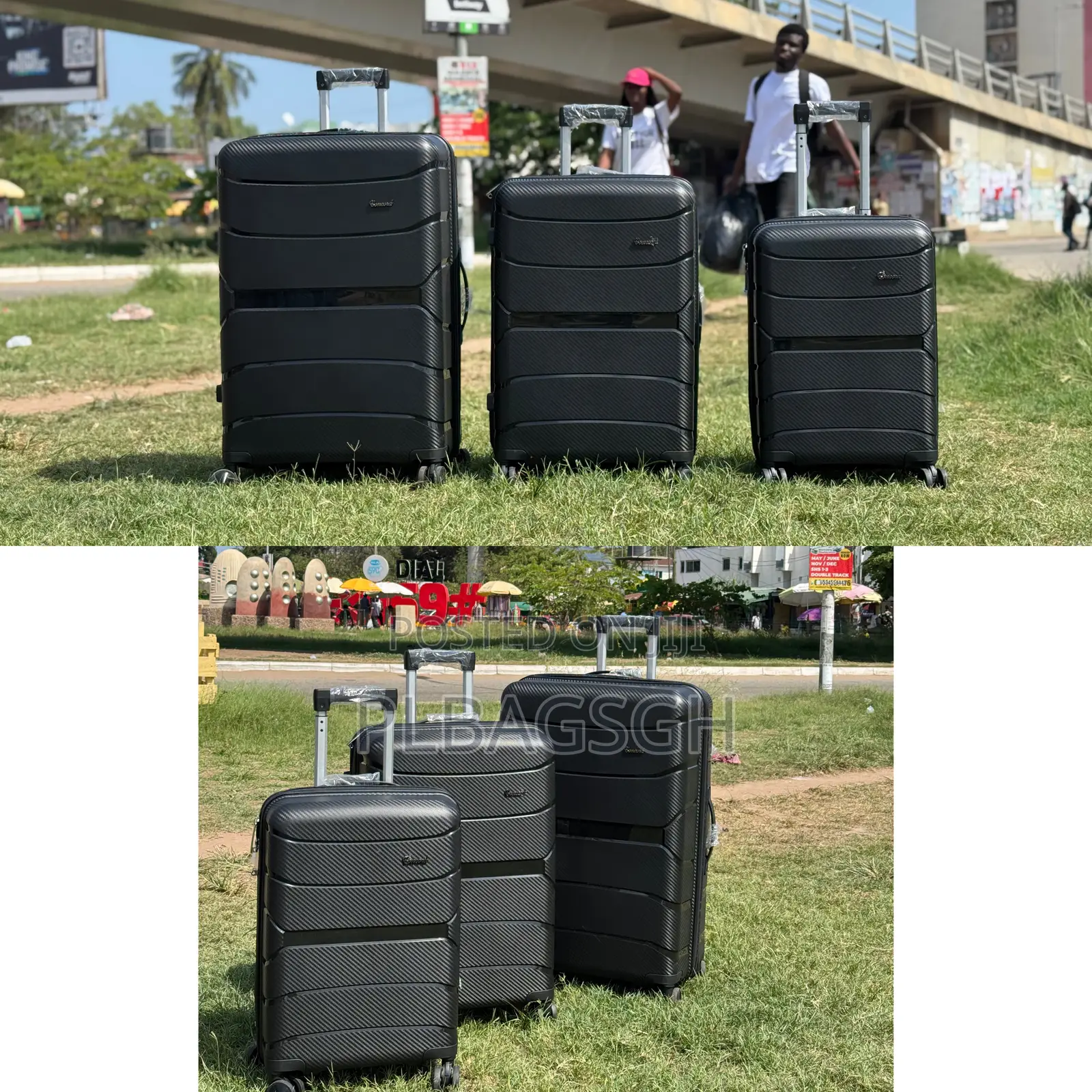 Concord Trolley Traveling Bags 3in1unbreakable at Plbagsgh