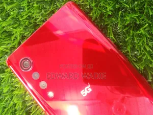 New LG Velvet 128 GB Red
