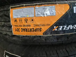 185R14C TERAFLEX Supertrac 301 High-Performance Tire