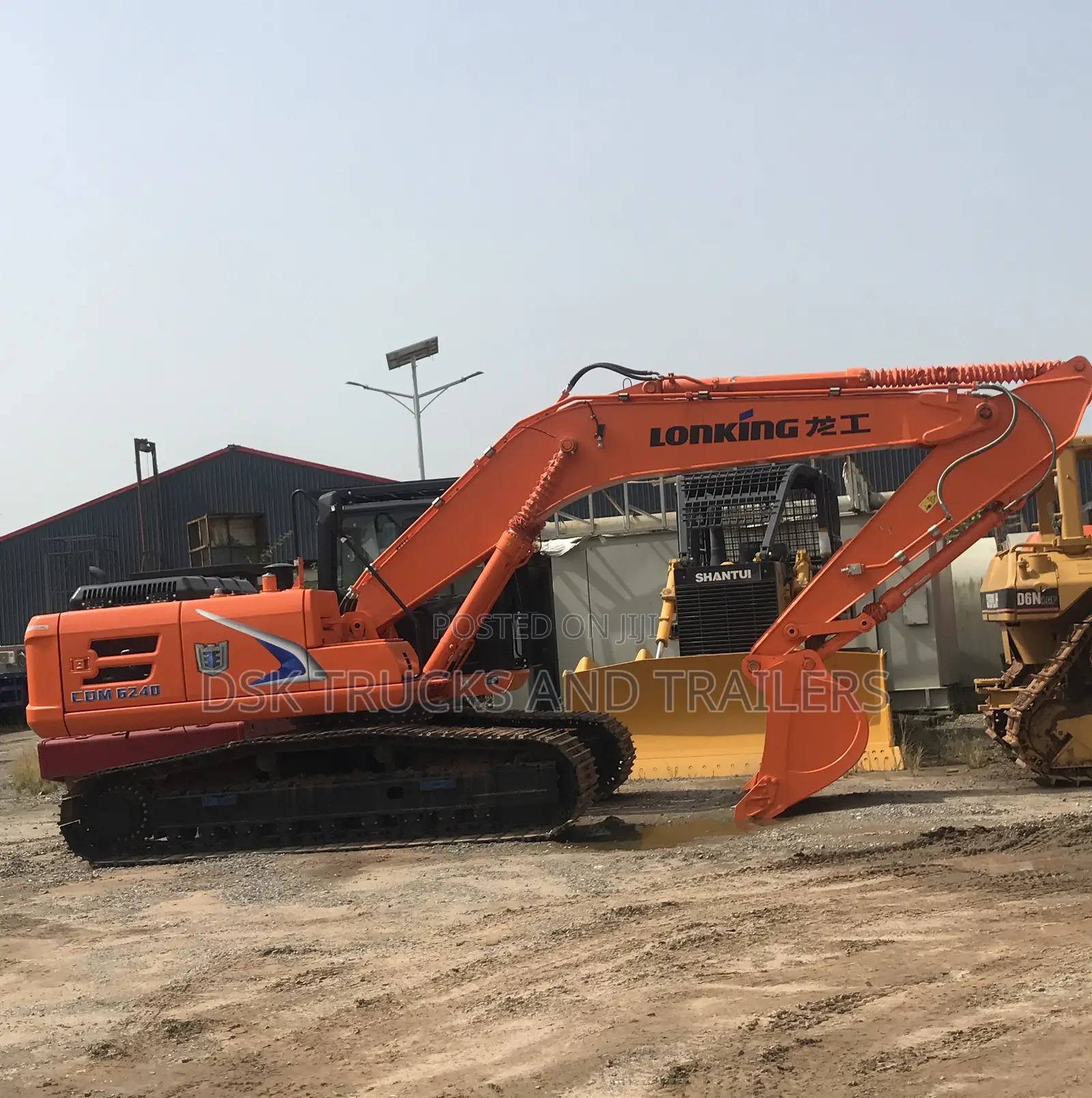 Lonking Excavator
