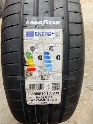 235/55r19 Goodyear Eagle F1 Asymmetric 3 SUV Tire (105V XL)