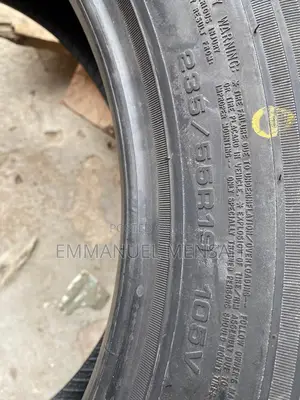 235/55r19 Goodyear Eagle F1 Asymmetric 3 SUV Tire (105V XL)