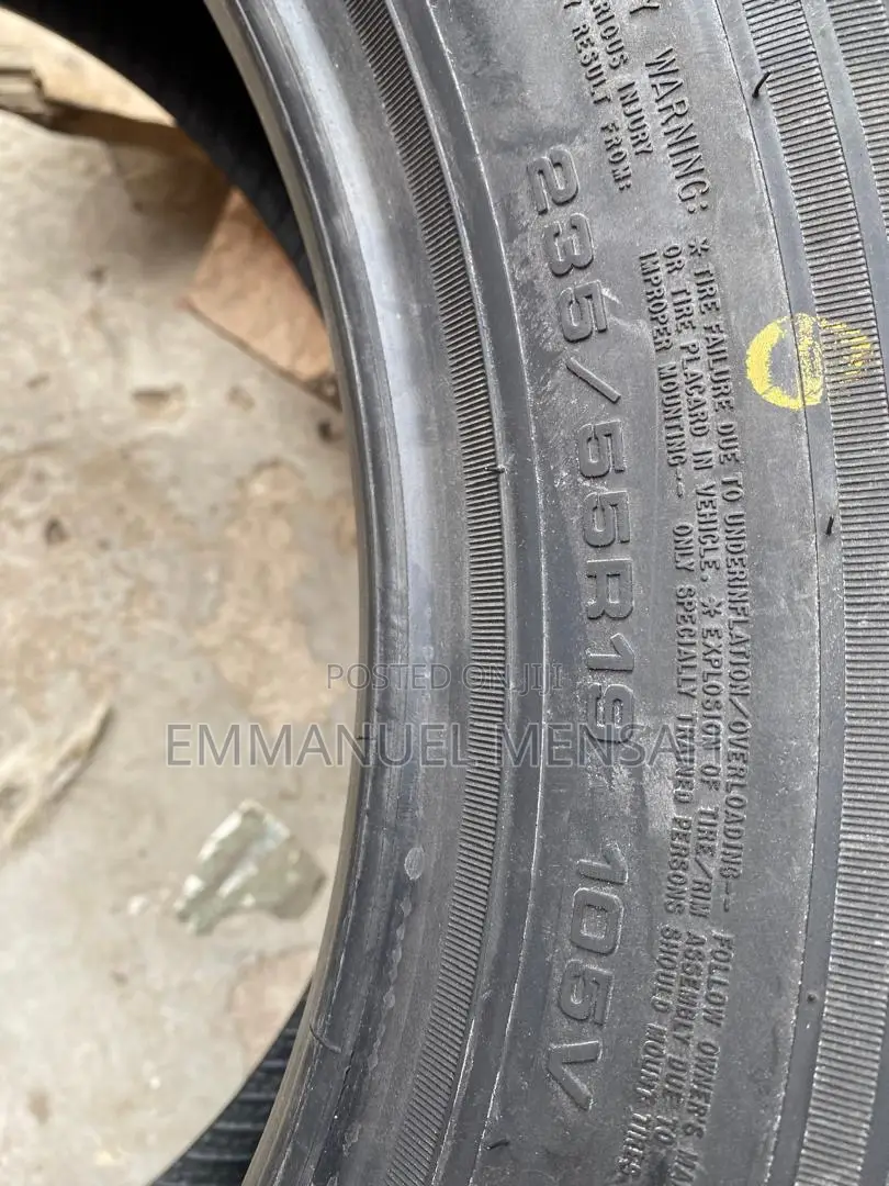 235/55r19 Goodyear Eagle F1 Asymmetric 3 SUV Tire (105V XL)