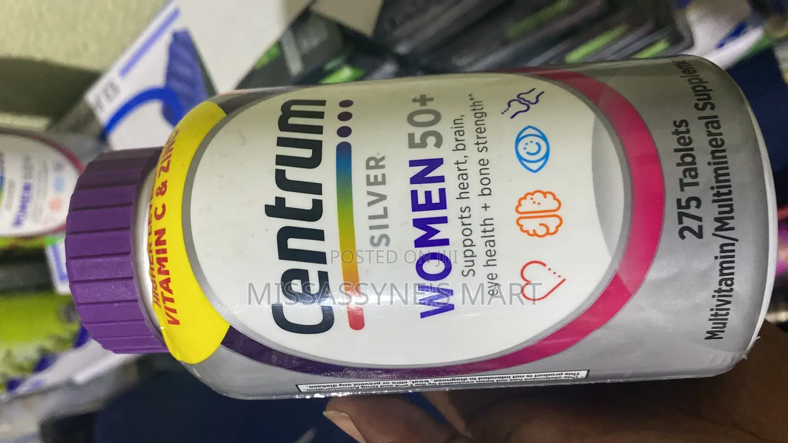 Centrum Multivitamin Supplement 50+
