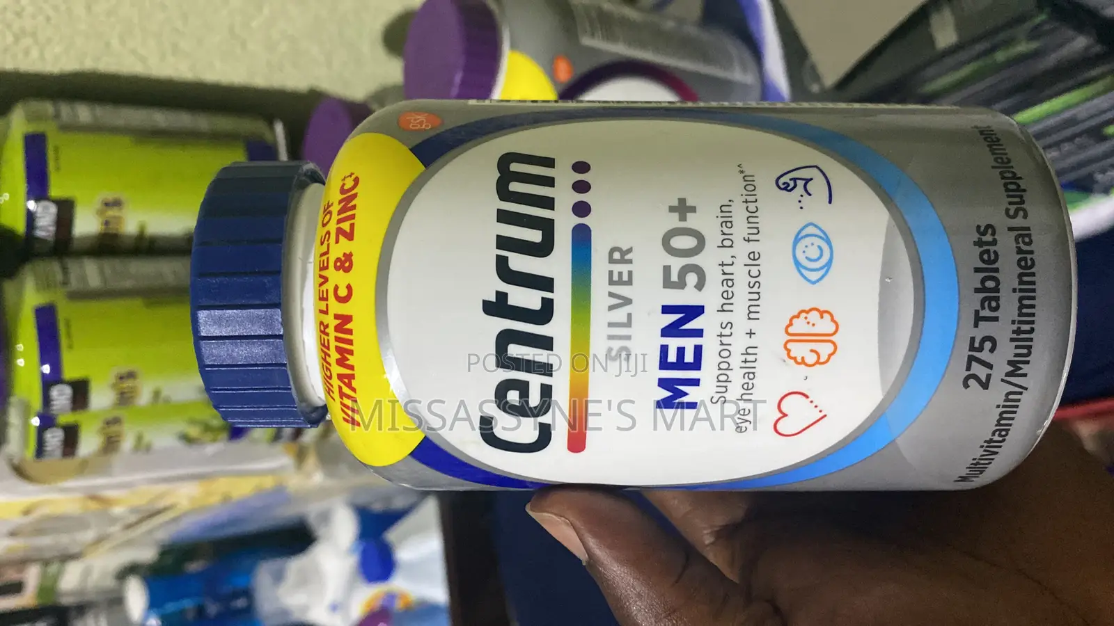 Centrum Multivitamin Supplement 50+