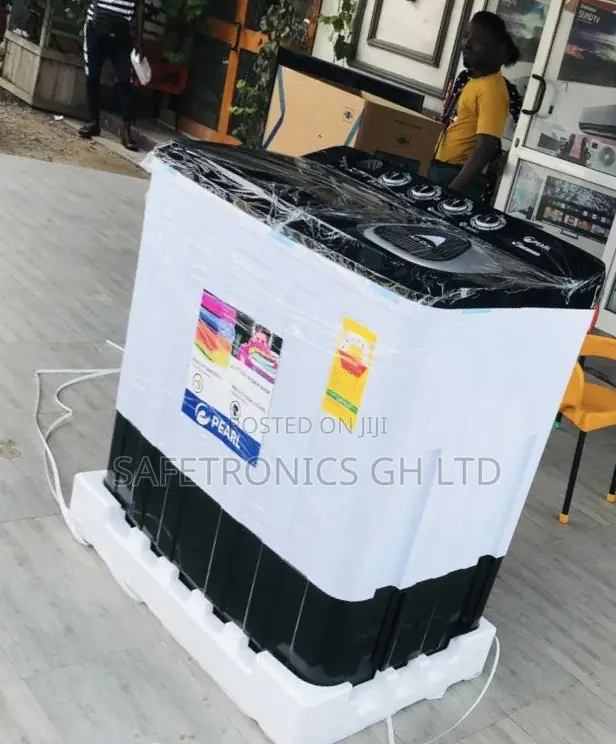 Buy Accessible Semiauto Topload Washer Pearl 18kg