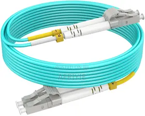 OM4 LC LC Fiber Patch Cables MMF Multimode