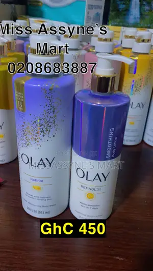 Olay Body Wash and Lotion Combo