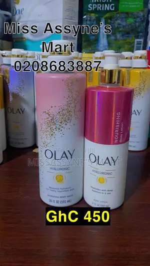Olay Body Wash and Lotion Combo