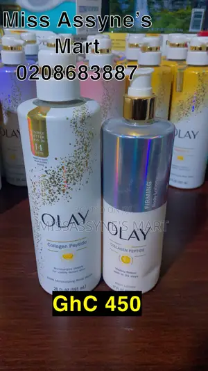 Olay Body Wash and Lotion Combo