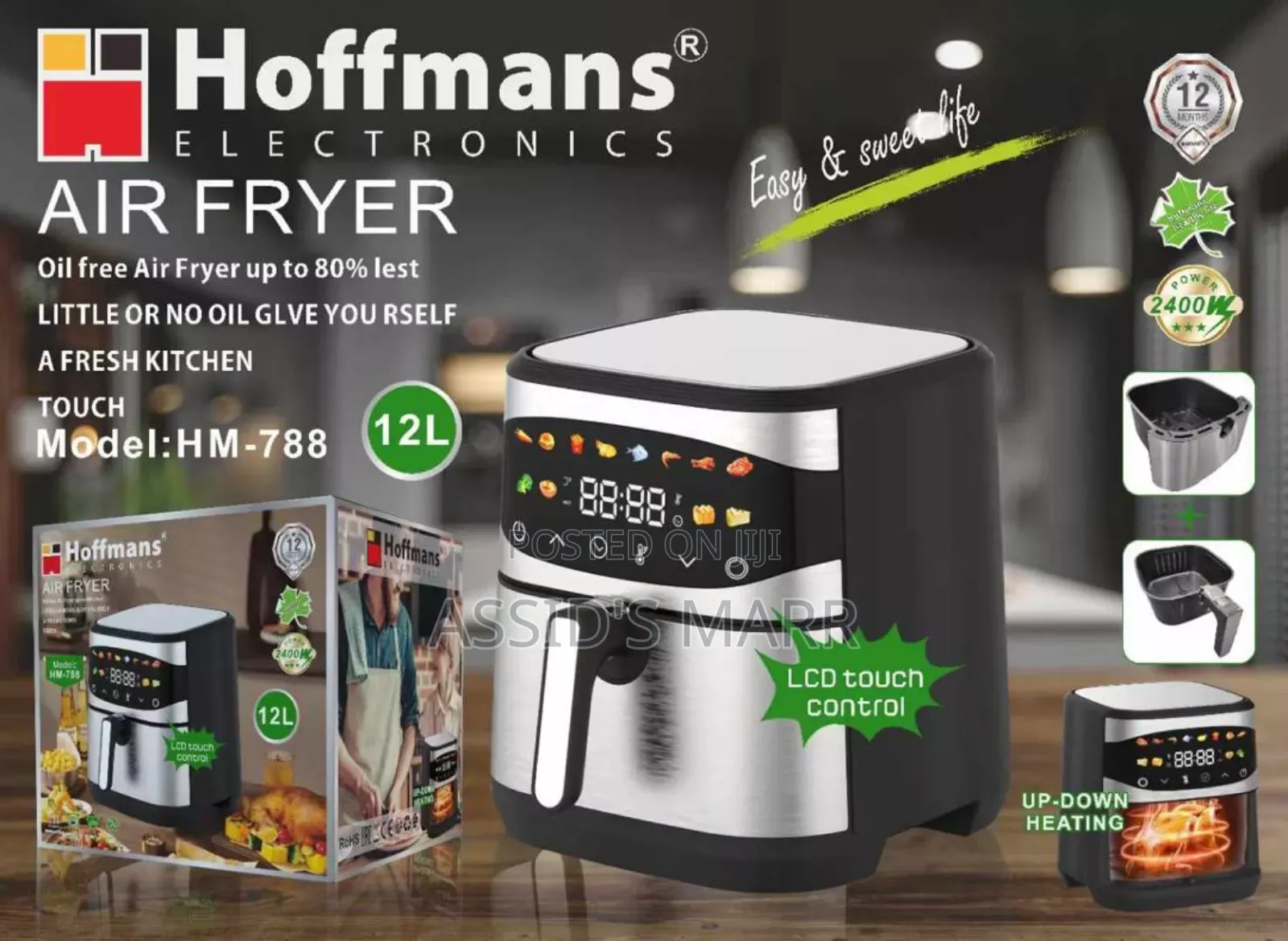 Air Fryer 12l