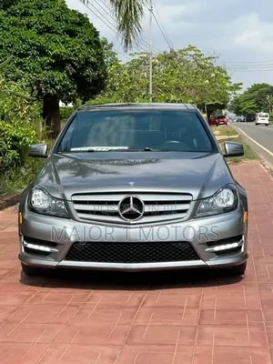 Photo - Mercedes-Benz C250 2014 Gray