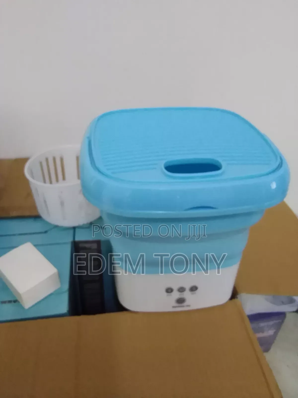 Foldable Portable Washing Machine