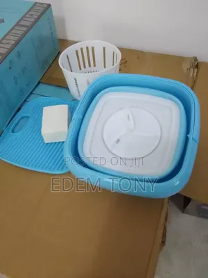 Foldable Portable Washing Machine
