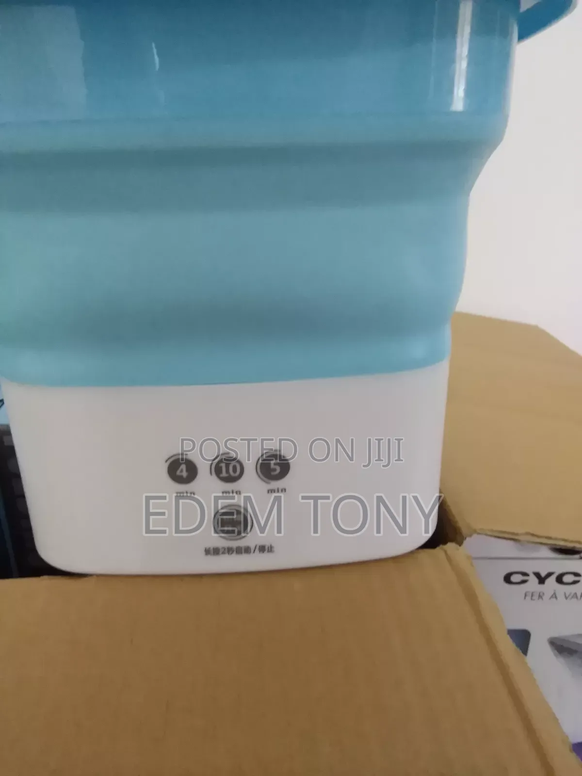 Foldable Portable Washing Machine