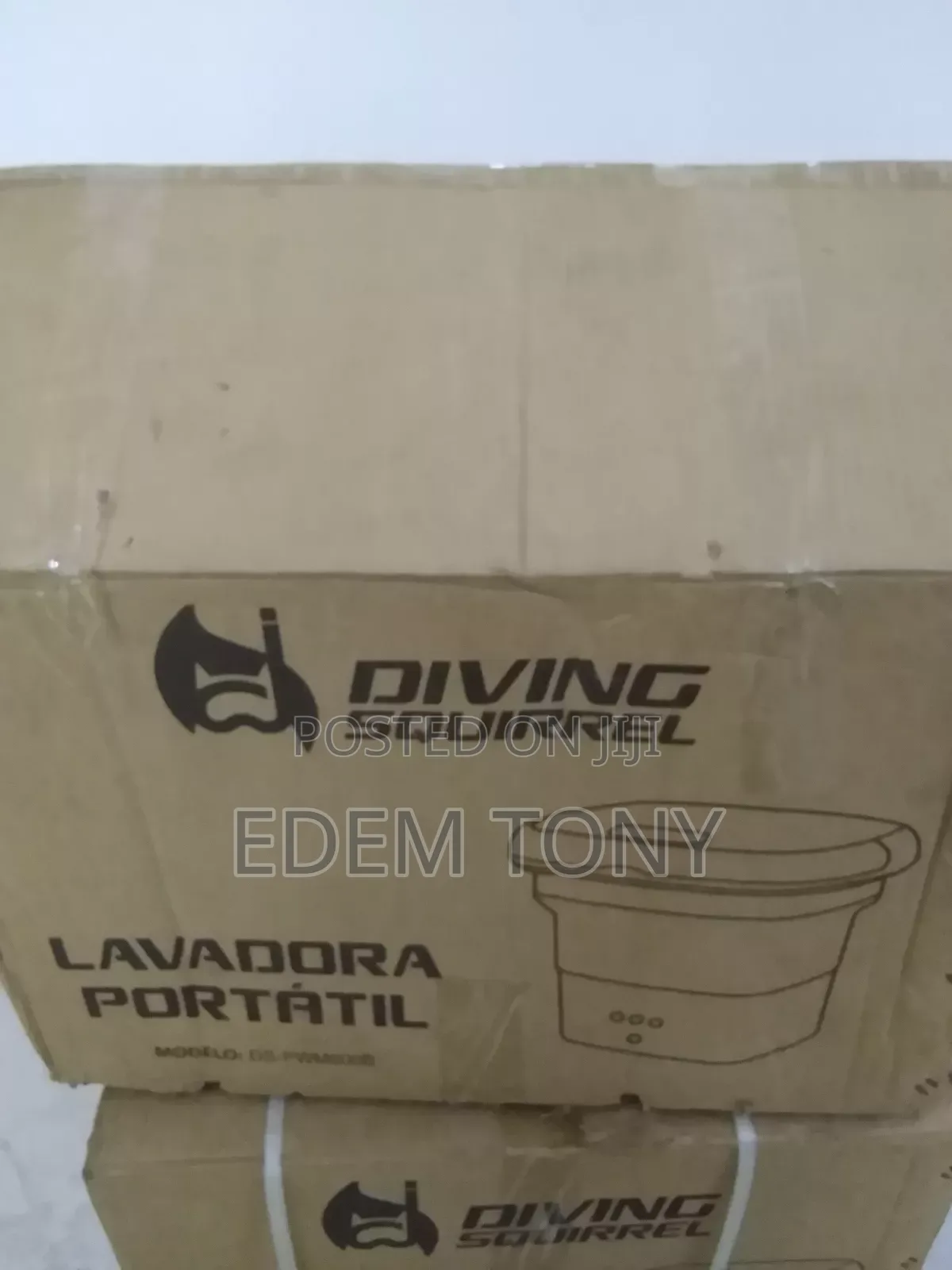 Foldable Portable Washing Machine