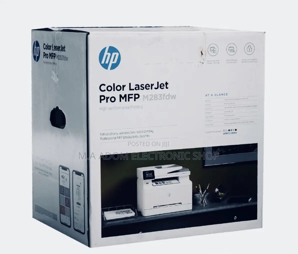 Upgrade Your Office Workflow- HP Laserjet Pro MFP M283fdw