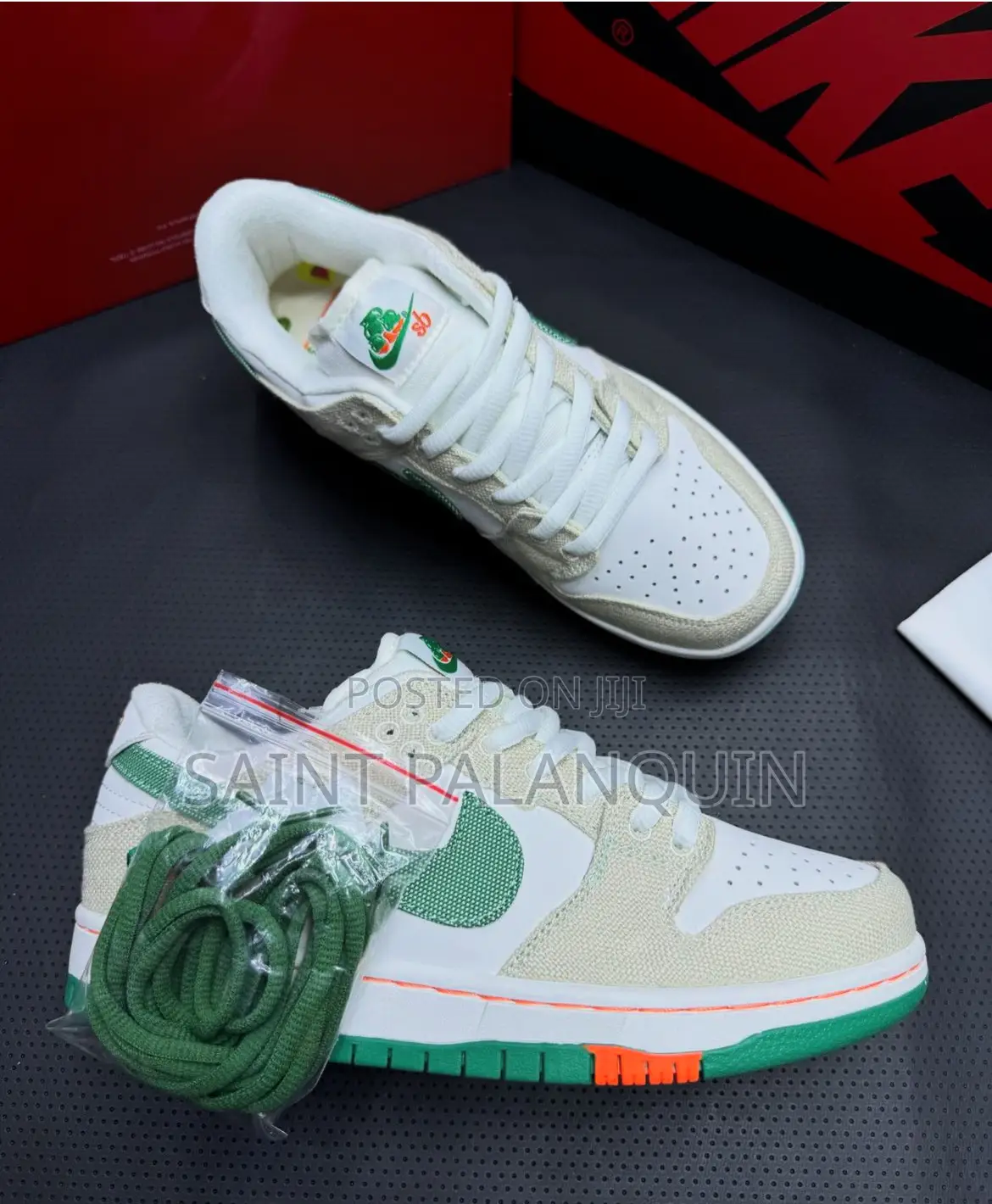 Nike Dunk Carrot